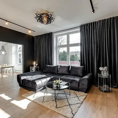 Apartment Jan Iii Sobieski - Luksusowy L Z Darmowym Prywatnym Parkingiem