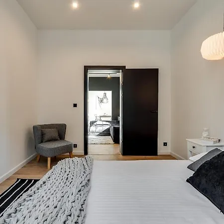 アパート Jan Iii Sobieski - Luksusowy L Z Darmowym Prywatnym Parkingiem グリヴィツェ