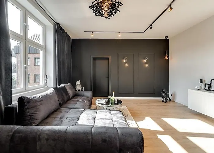 דירה Jan Iii Sobieski - Luksusowy L Z Darmowym Prywatnym Parkingiem *