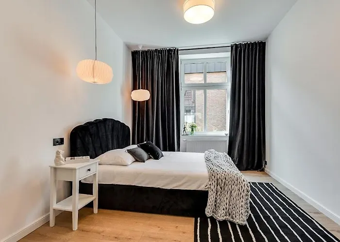 דירה Jan Iii Sobieski - Luksusowy L Z Darmowym Prywatnym Parkingiem גליביצ'ה