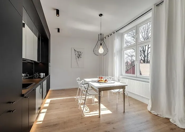 Jan Iii Sobieski - Luksusowy L Z Darmowym Prywatnym Parkingiem דירה *