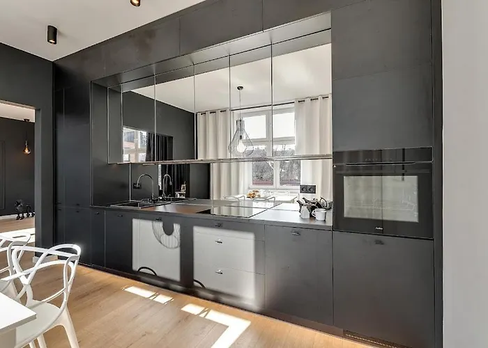 דירה Jan Iii Sobieski - Luksusowy L Z Darmowym Prywatnym Parkingiem