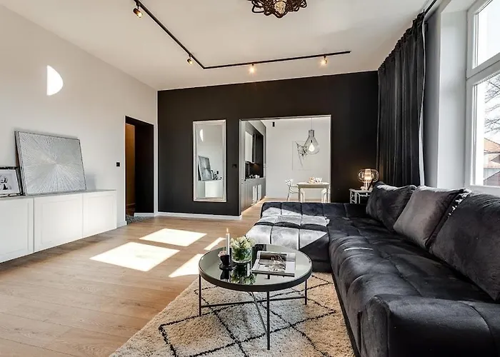 דירה Jan Iii Sobieski - Luksusowy L Z Darmowym Prywatnym Parkingiem *