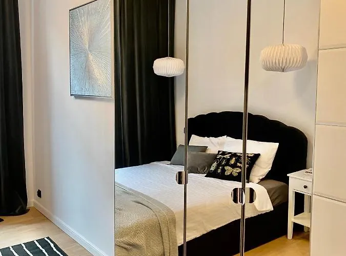 דירה Jan Iii Sobieski - Luksusowy L Z Darmowym Prywatnym Parkingiem גליביצ'ה