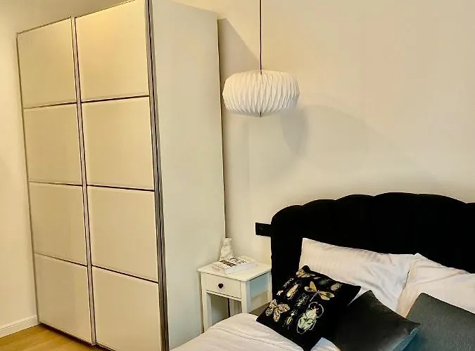 דירה Jan Iii Sobieski - Luksusowy L Z Darmowym Prywatnym Parkingiem *