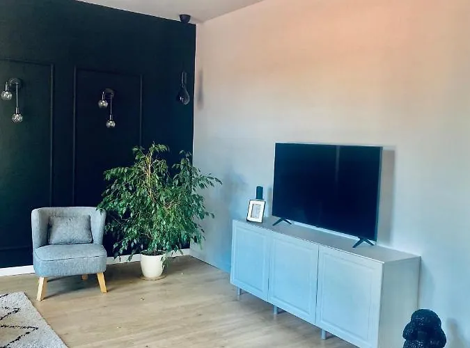 Jan Iii Sobieski - Luksusowy L Z Darmowym Prywatnym Parkingiem דירה